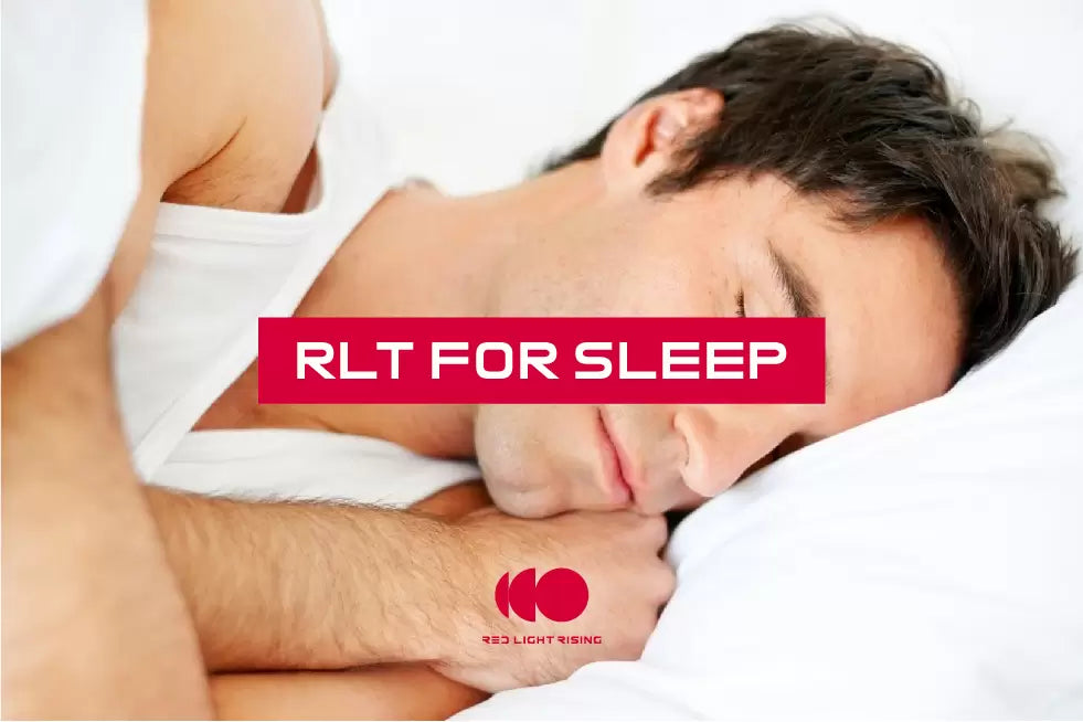 Red light therapy for Sleep