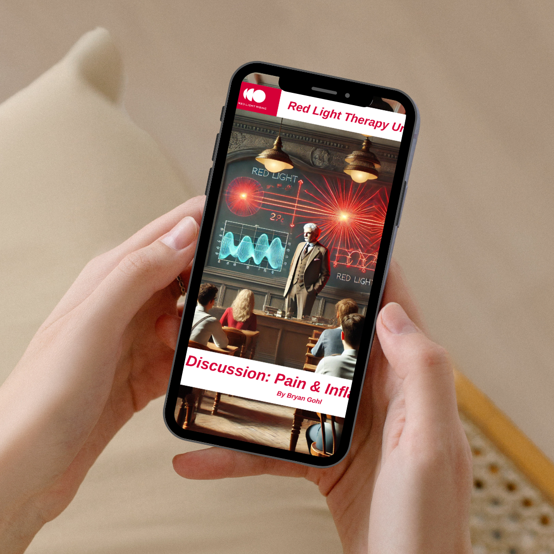 Red Light Therapy University - Discussion: Pain And Inflammation Ebook