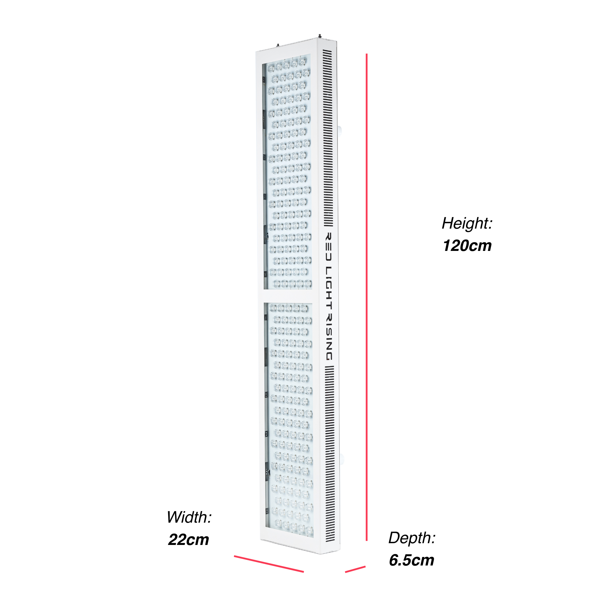 The Full Stack Red Light Therapy Panel