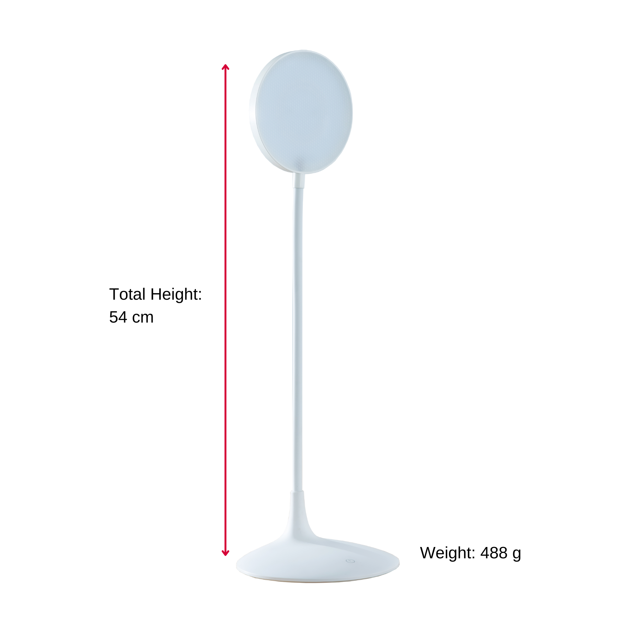 The Dusk Lamp - Red Light Night Light (FREE)