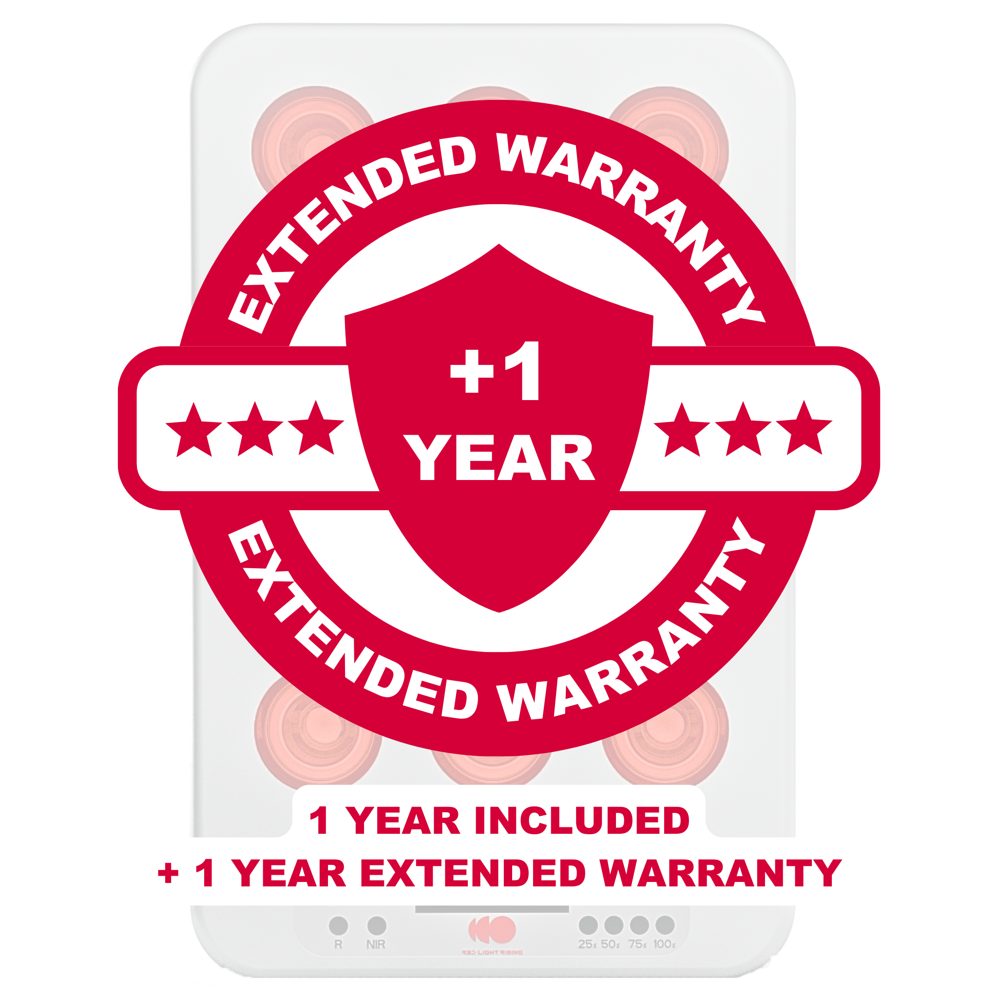 Target Light 3.0 1-Year Extended Warranty (FREE)
