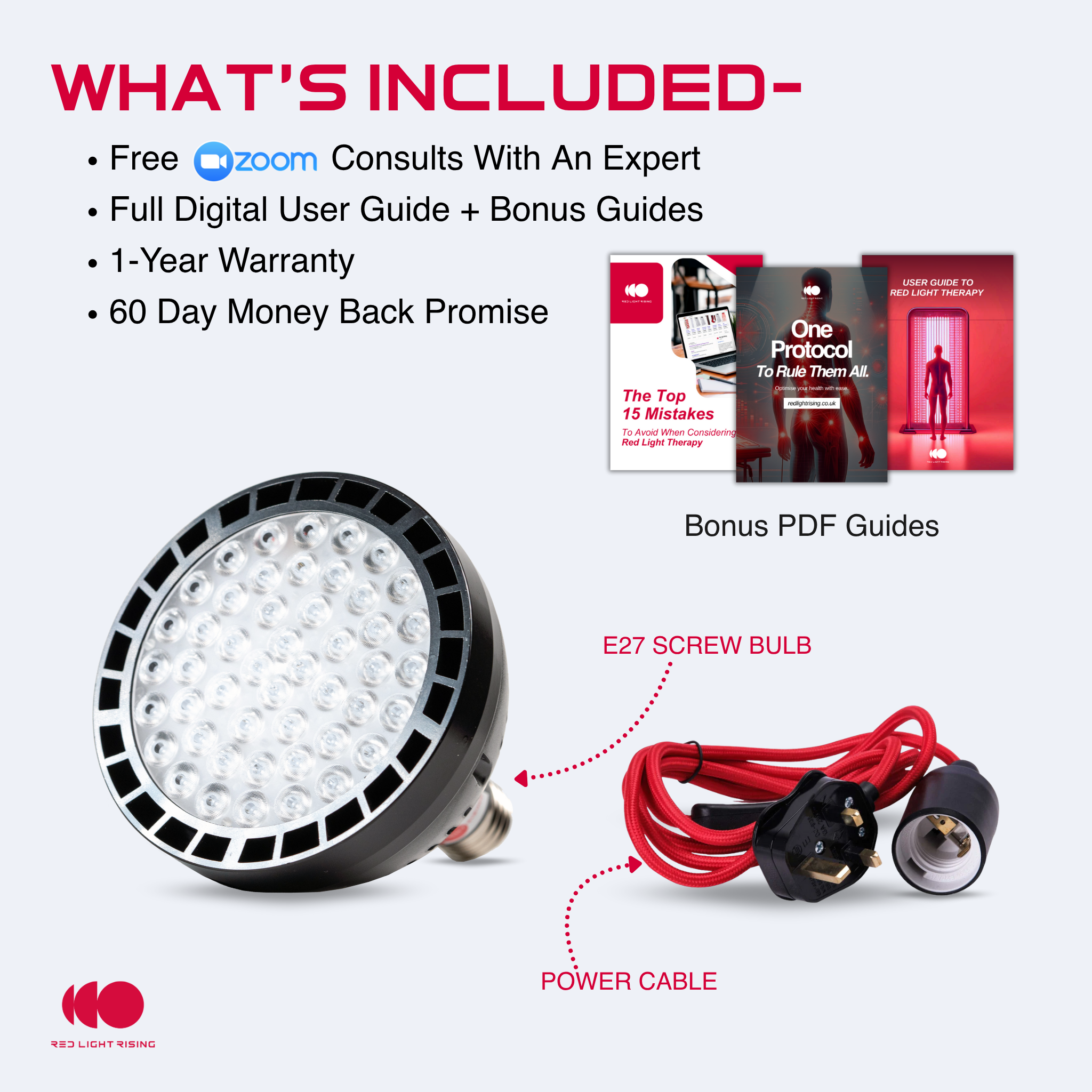 Target Light 2.0 - Handheld Red Light Therapy
