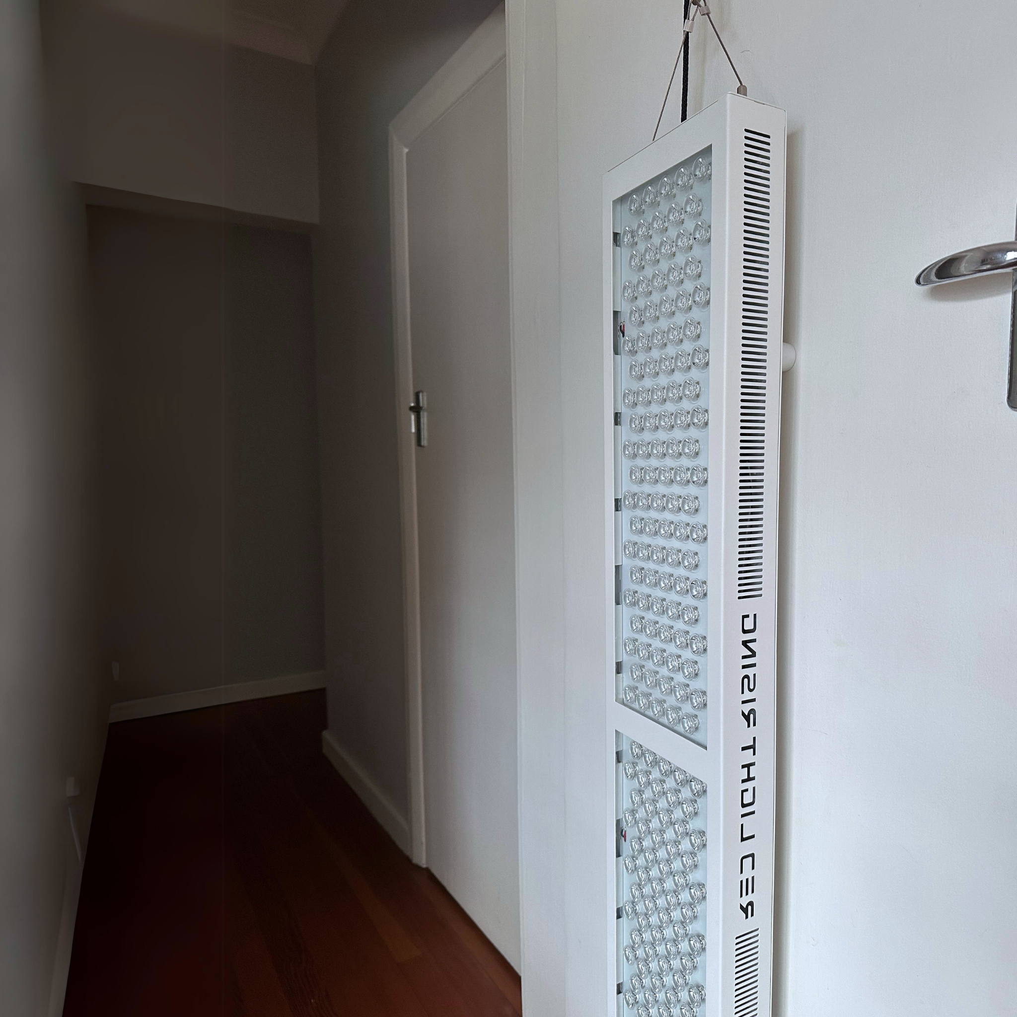 The Full Stack Red Light Therapy Panel