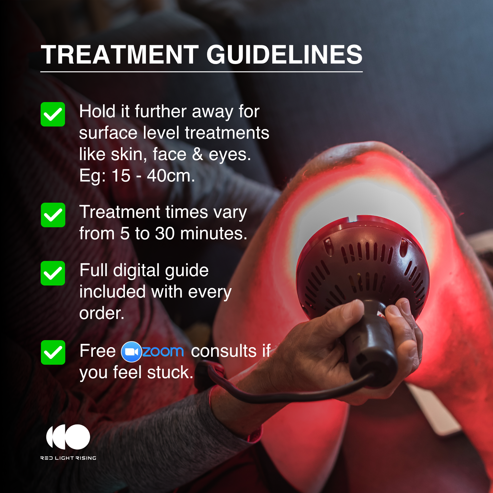 Target Light 2.0 - Handheld Red Light Therapy