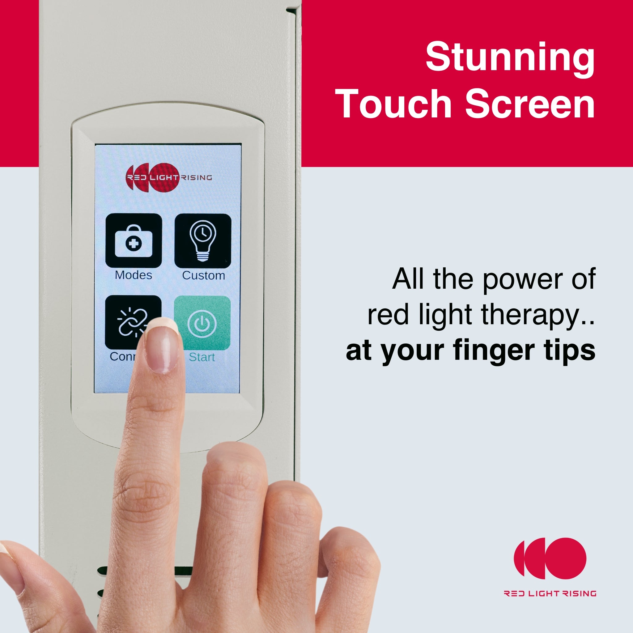 The Advantage 2.0 Series - Red Light Therapy Full Body Panel