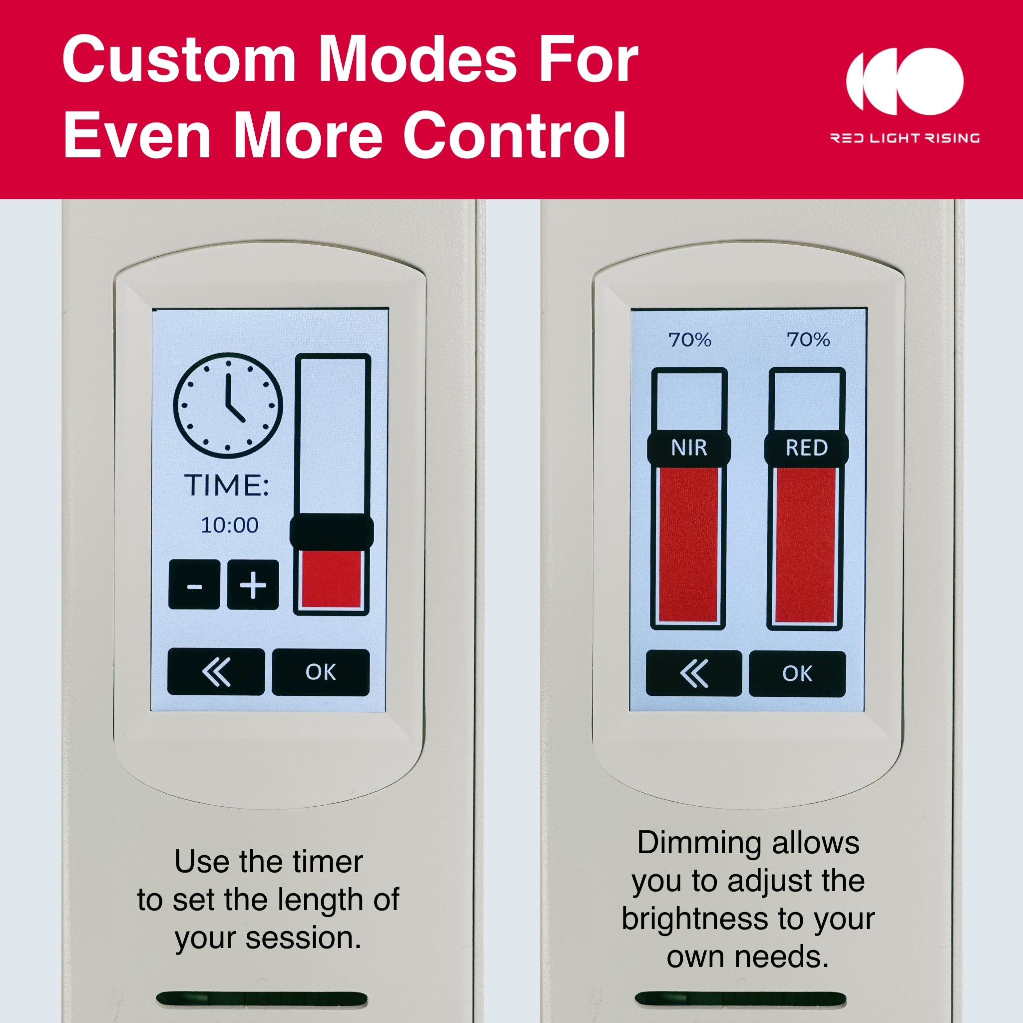 The Advantage 2.0 Series - Red Light Therapy Full Body Panel