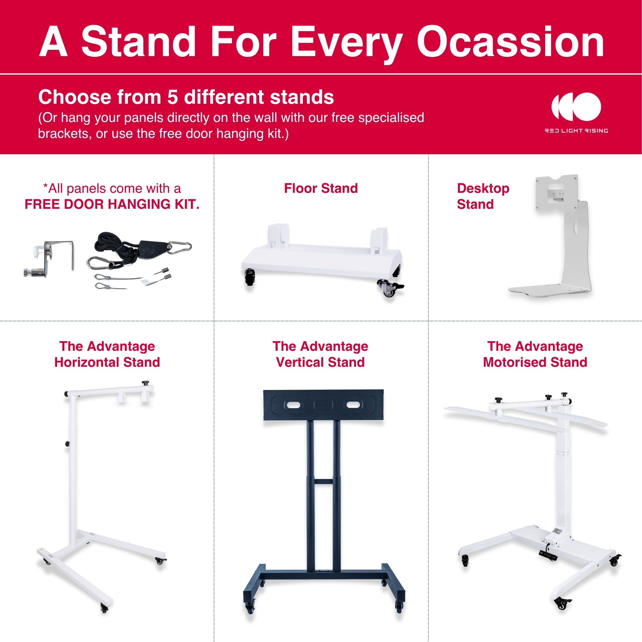 The Advantage 2.0 Series - Red Light Therapy Full Body Panel