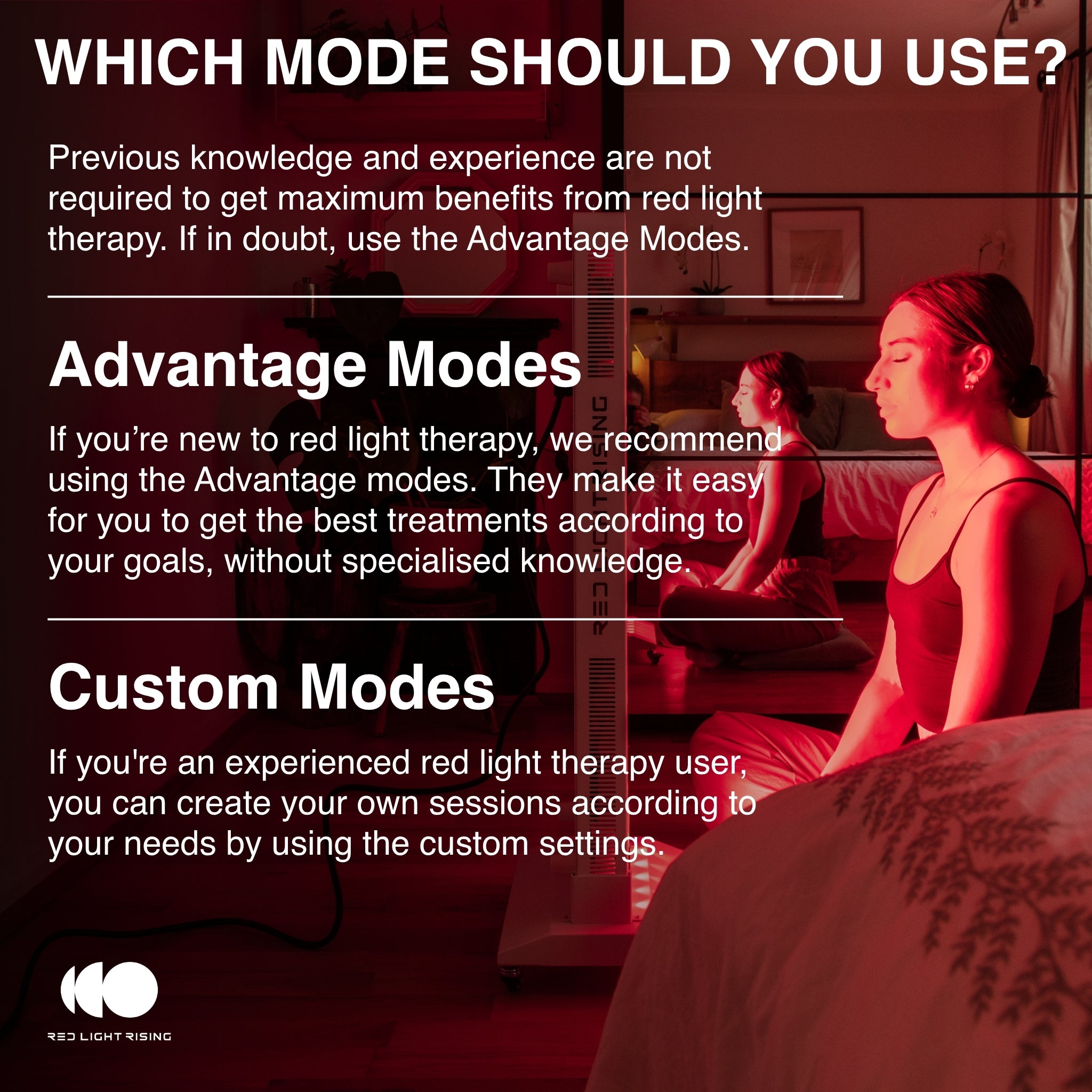 The Advantage 2.0 Series - Red Light Therapy Full Body Panel