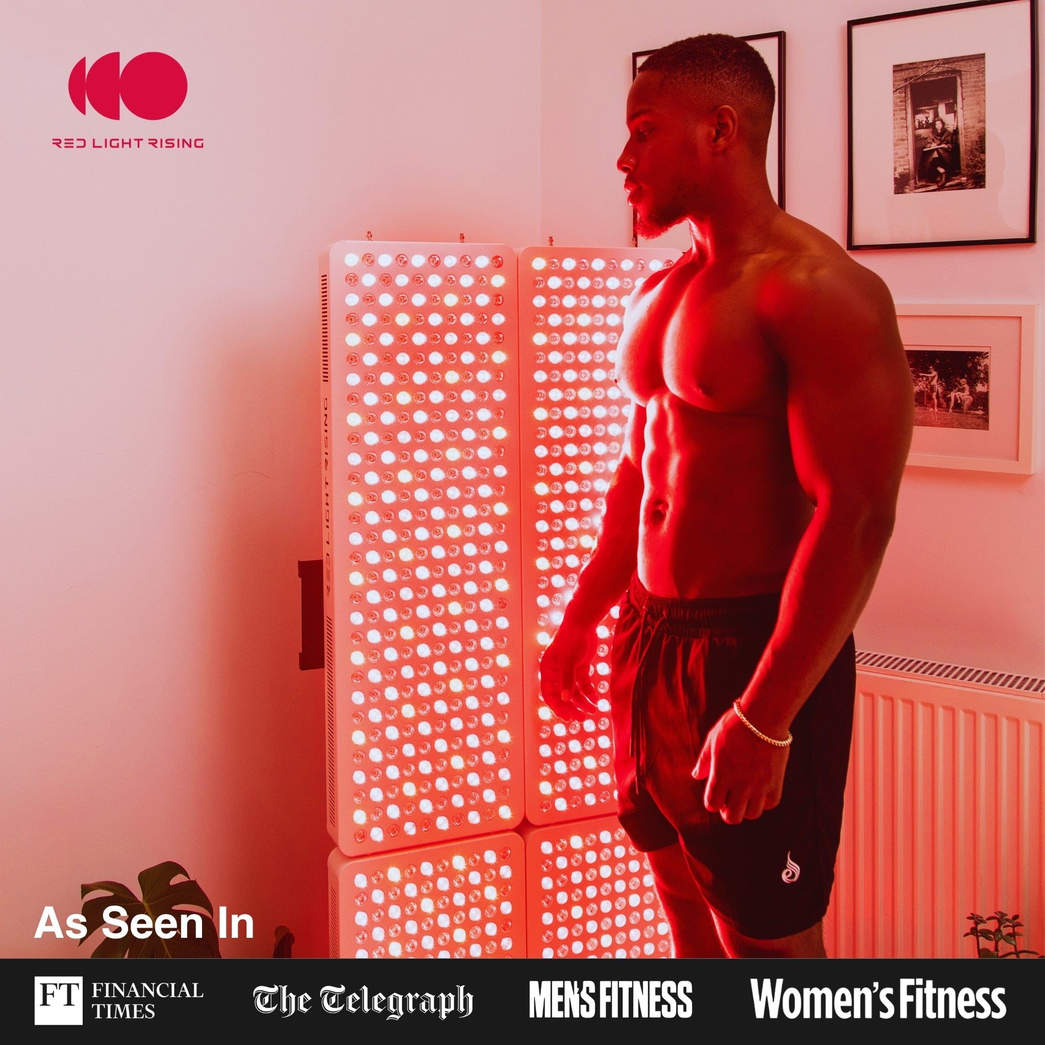 The Advantage 2.0 Series - Red Light Therapy Full Body Panel
