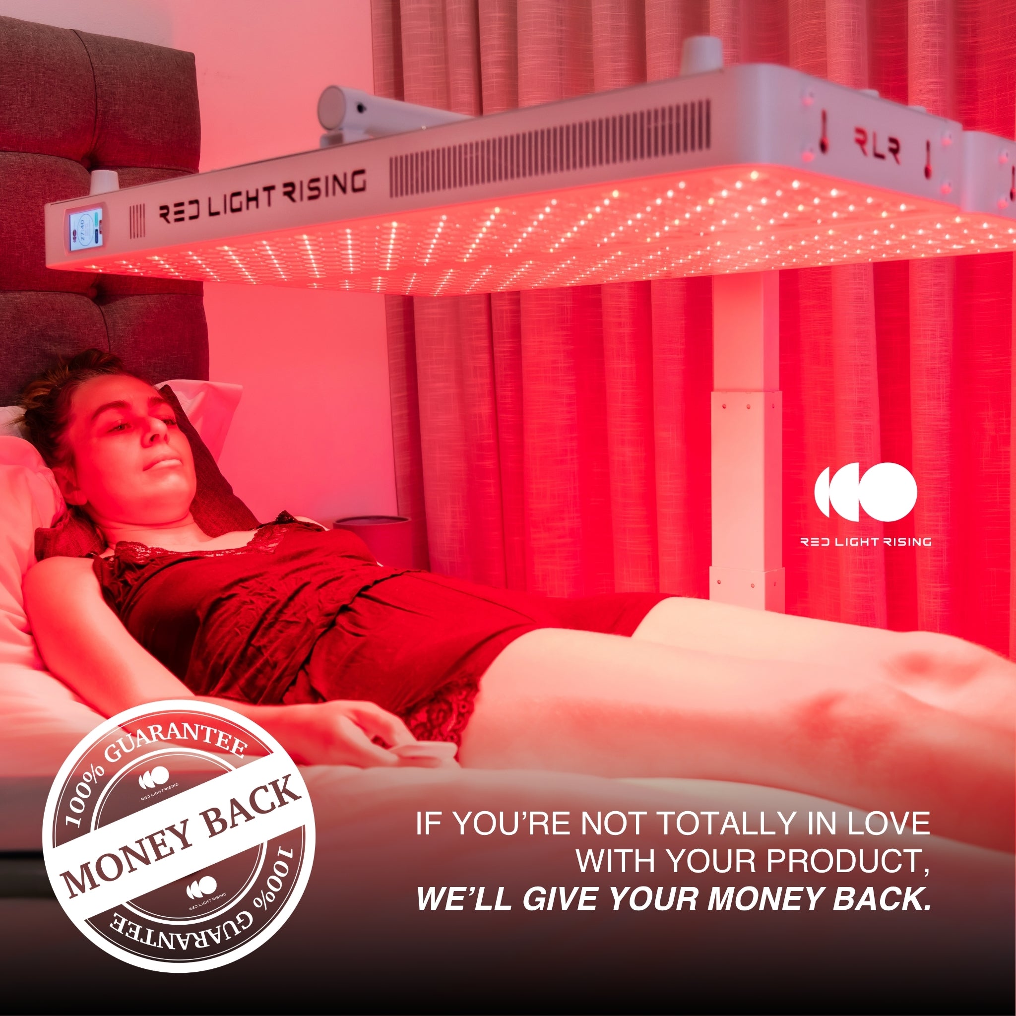 The Advantage 2.0 Series - Red Light Therapy Full Body Panel