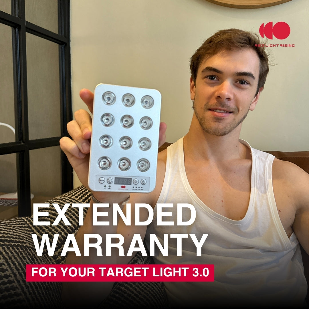 Target Light 3.0 1-Year Extended Warranty (FREE)