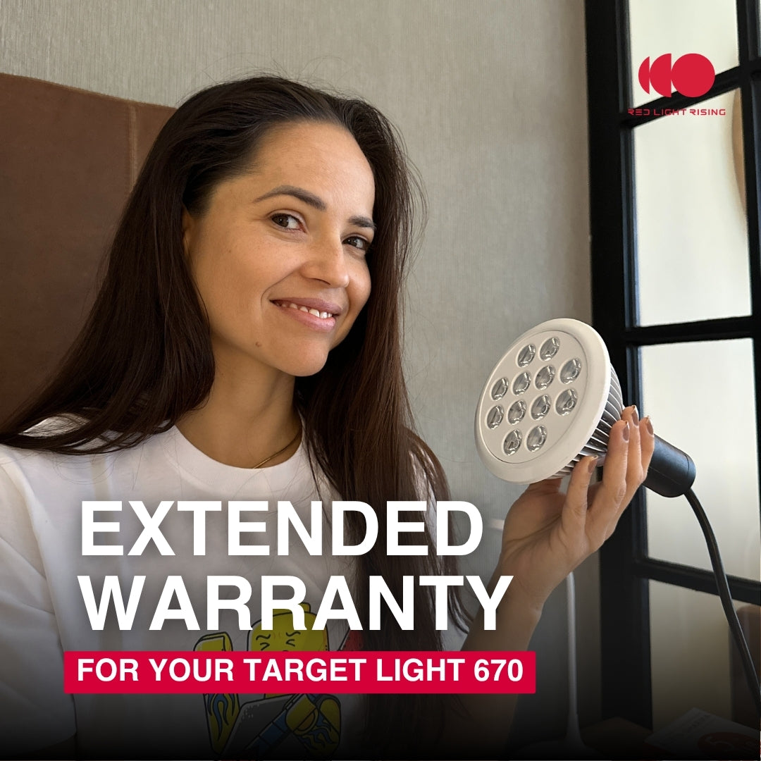 Target Light 670 1-Year Extended Warranty (FREE)