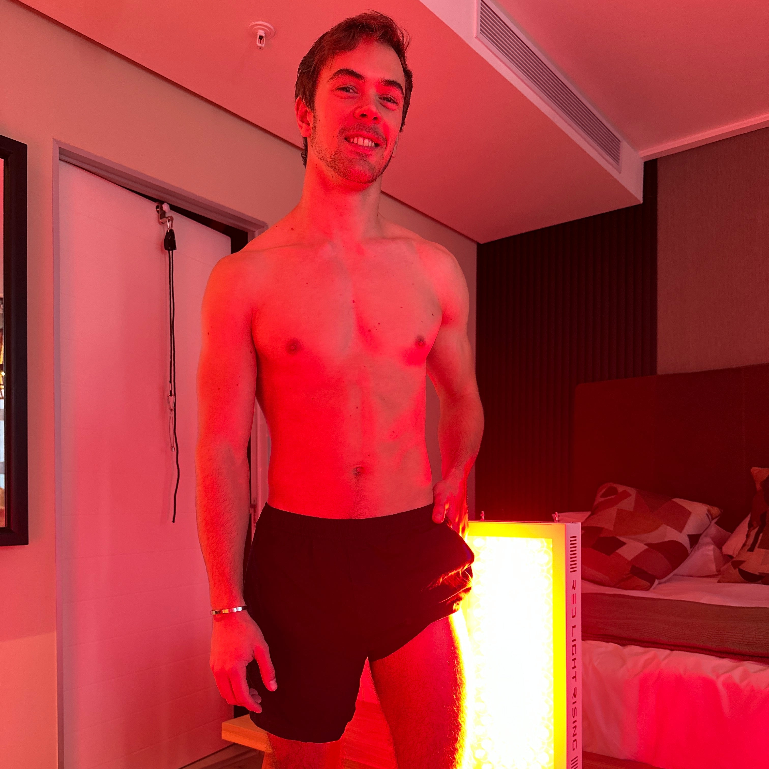 The Half Stack Red Light Therapy Panel