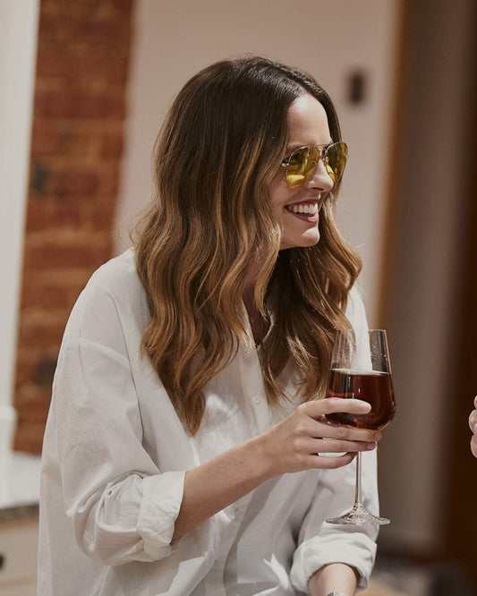 Red Light Rising Hypnos Blue Light Blocking Glasses