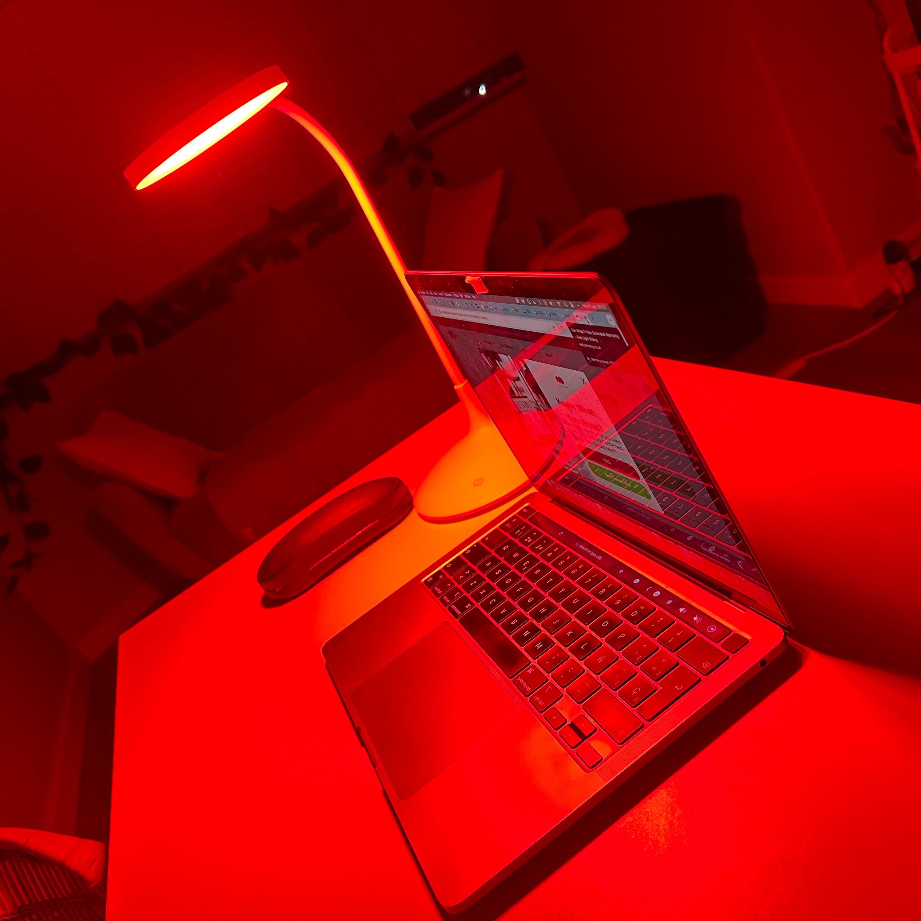 The Dusk Lamp - Red Light Night Light (FREE)