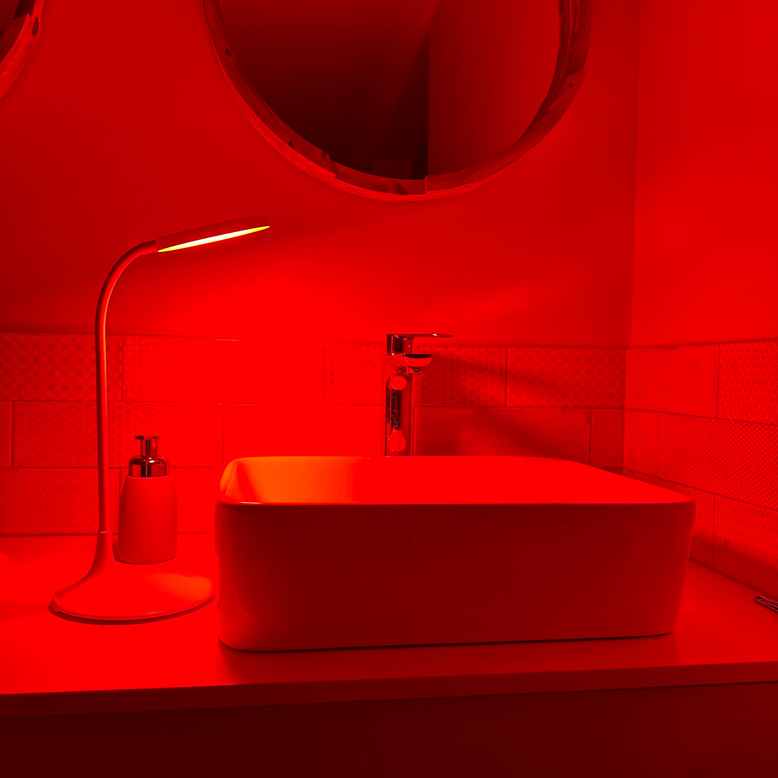 The Dusk Lamp - Red Light Night Light (FREE)