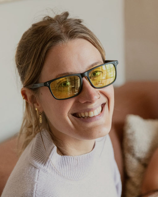 Red Light Rising Nyx Blue Light Blocking Glasses