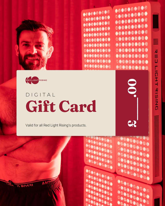 Red Light Therapy Gift Card