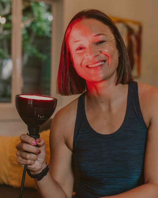 Red Light Rising Target Light 2.0 Handheld Red Light Therapy Device