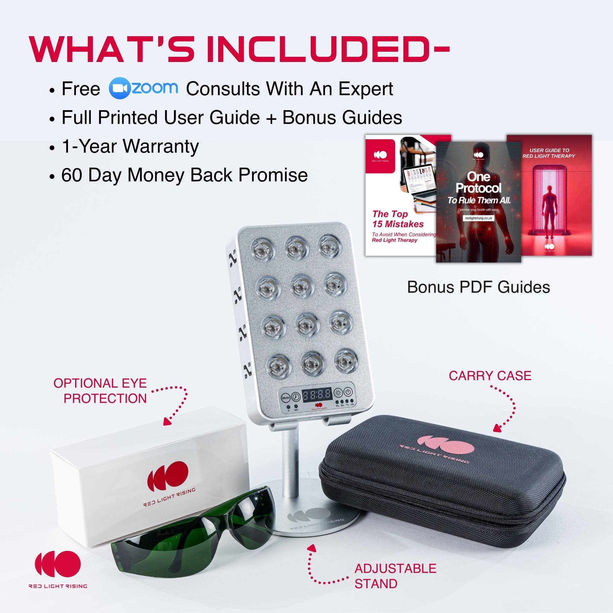 Target Light 3.0 Handheld Portable Red Light Therapy