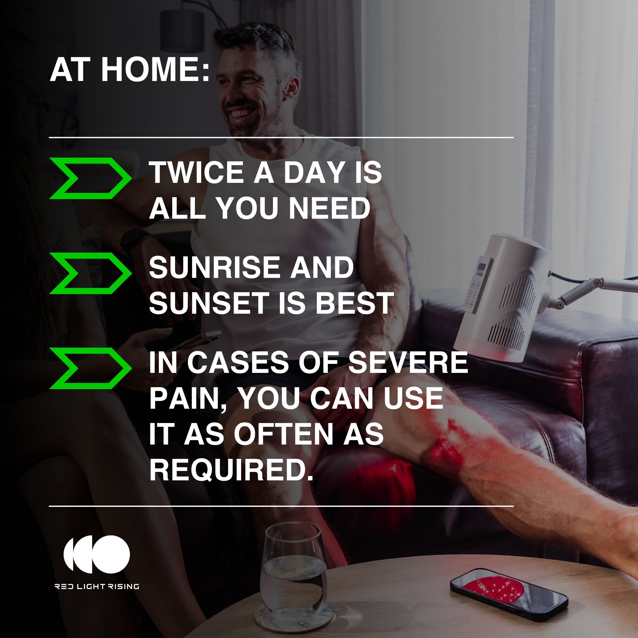 The Target Light 4.0 – Clinical Grade Red Light Therapy with Built-In Stand