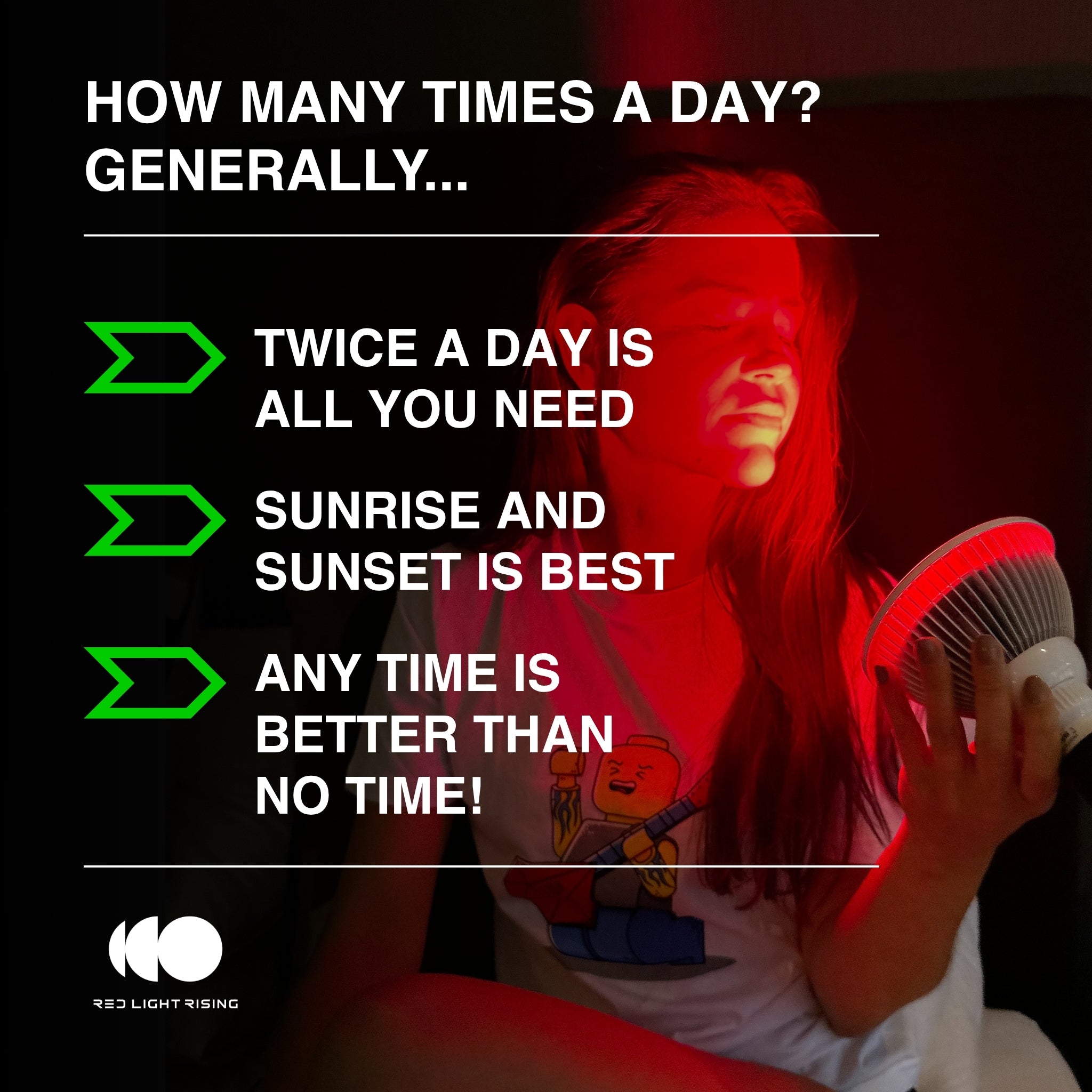 The Target Light 670nm -  Handheld Red Light therapy