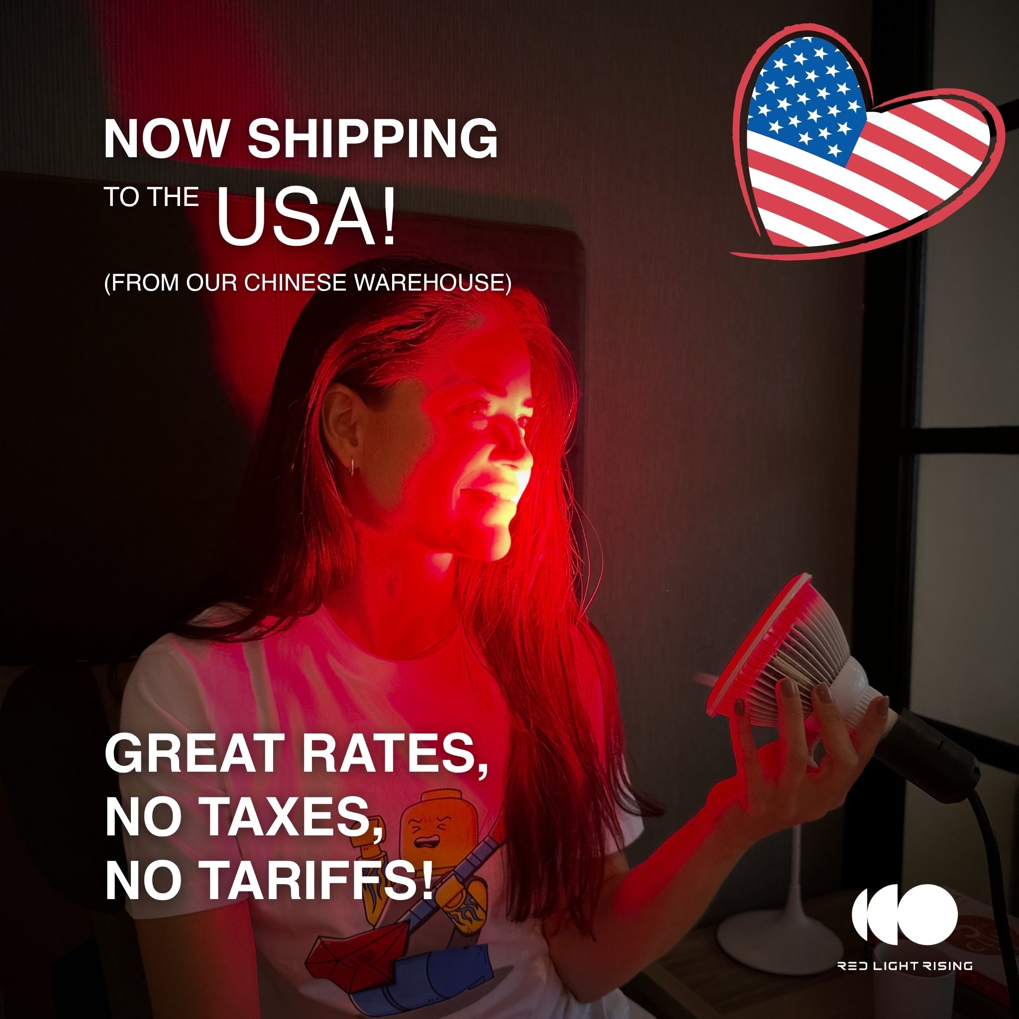 The Target Light 670nm -  Handheld Red Light therapy