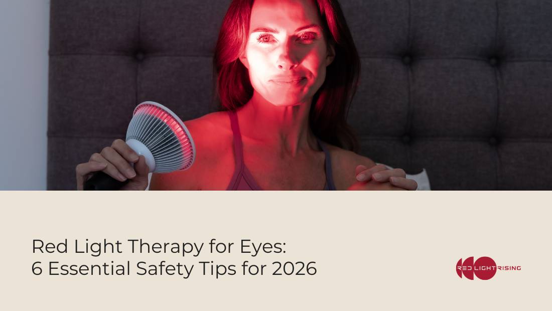 Red Light Rising Red Light Therapy for Eyes: 6 Essential Safety Tips for 2026 – Red ...