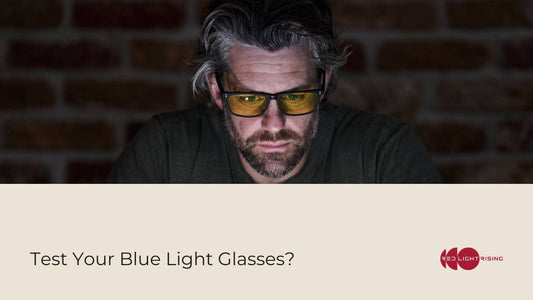 Test your Blue light Glasses?