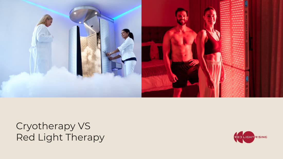 Cryotherapy vs. Red Light Therapy