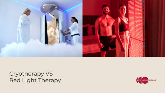 Cryotherapy vs. Red Light Therapy