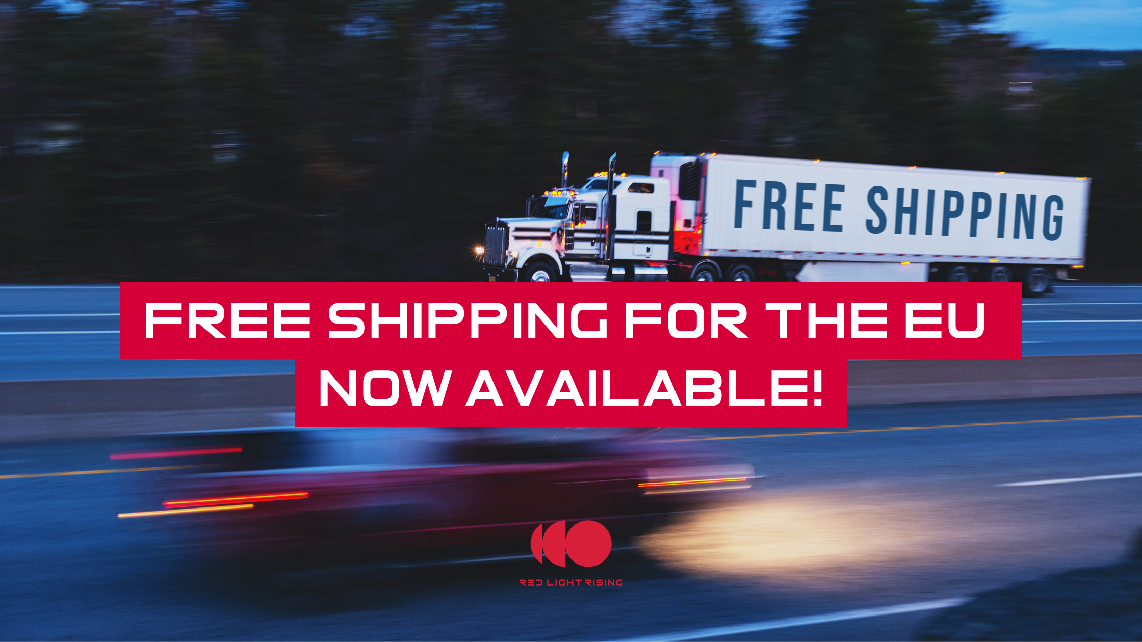 Free Shipping for the EU Now Available ++ New Products!