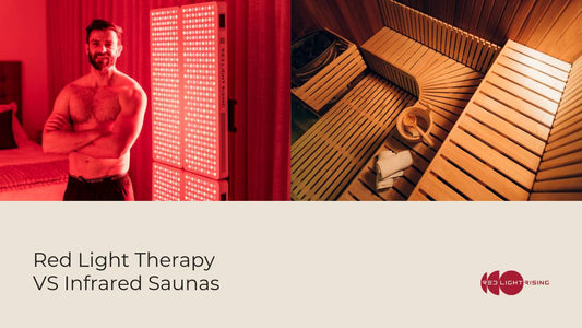 Red light therapy vs. Infrared Saunas