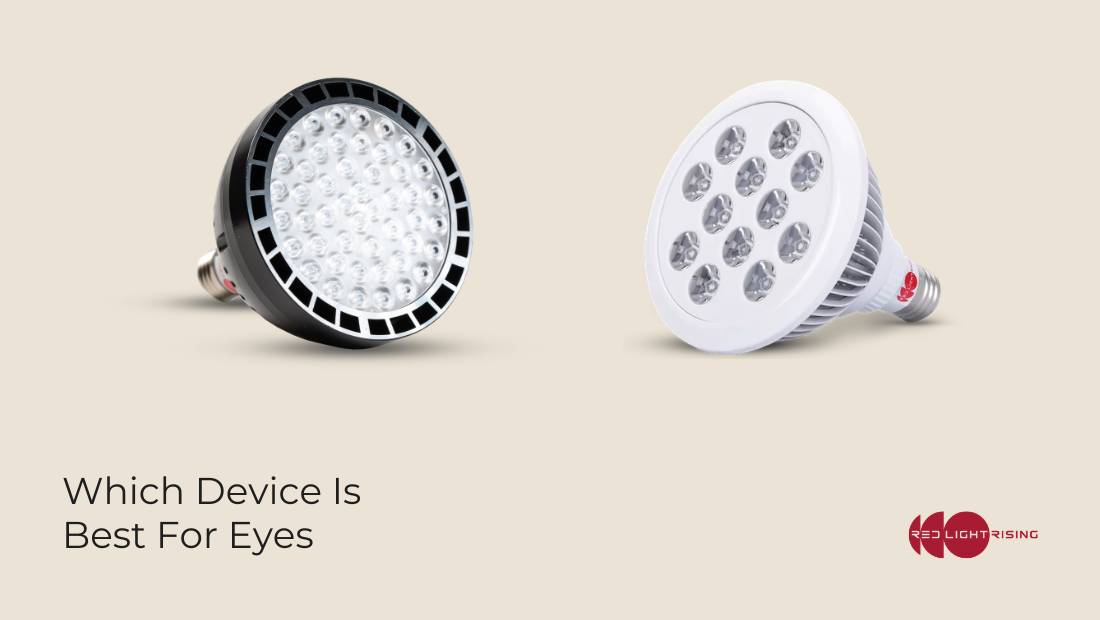 Which Red Light Therapy device is best for eyes?