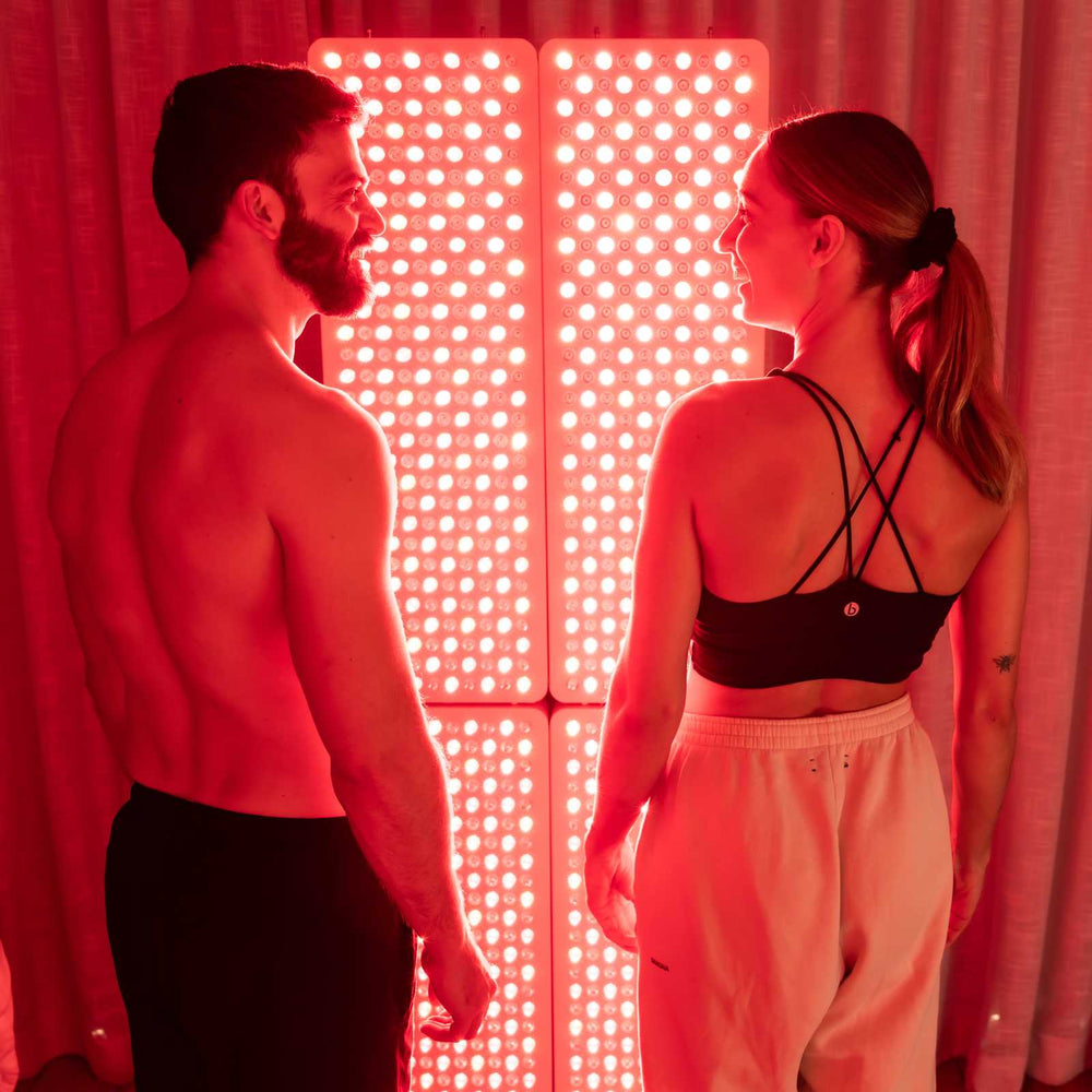 Red Light Therapy Panels UK | Full Body & Half Body – Red Light Rising