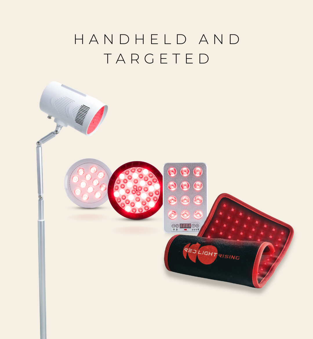 Handheld And Targeted