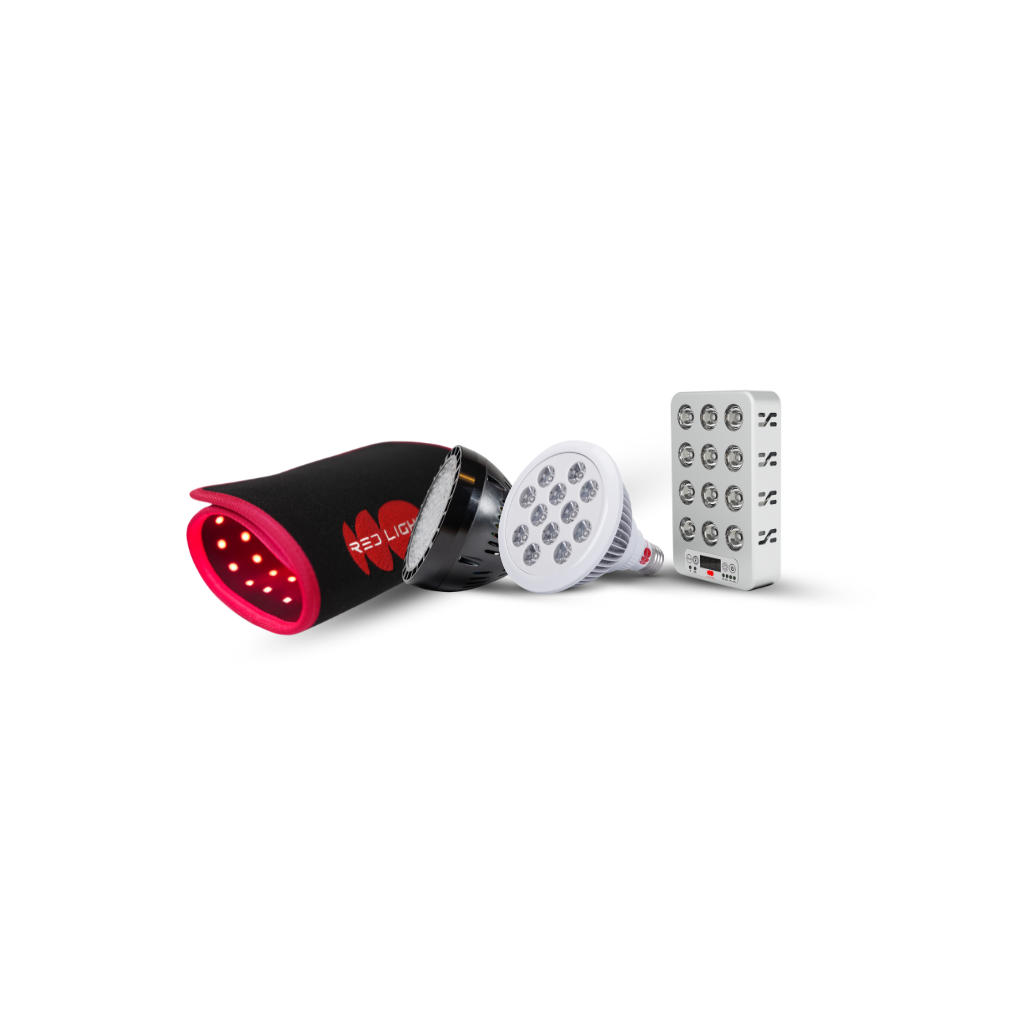 Red Light Rising Handheld Red Light Therapy | Portable & Battery Powered – Red Light Rising