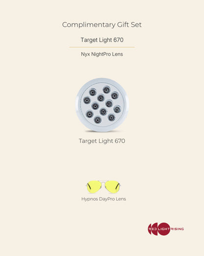 Red Light Rising Target Light 670 Handheld Red Light Therapy Device