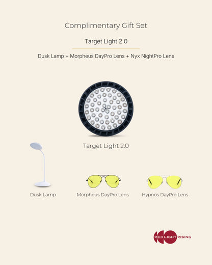 Red Light Rising Target Light 2.0 Handheld Red Light Therapy Device