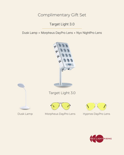 Red Light Rising Target Light 3.0 Handheld Red Light Therapy Device