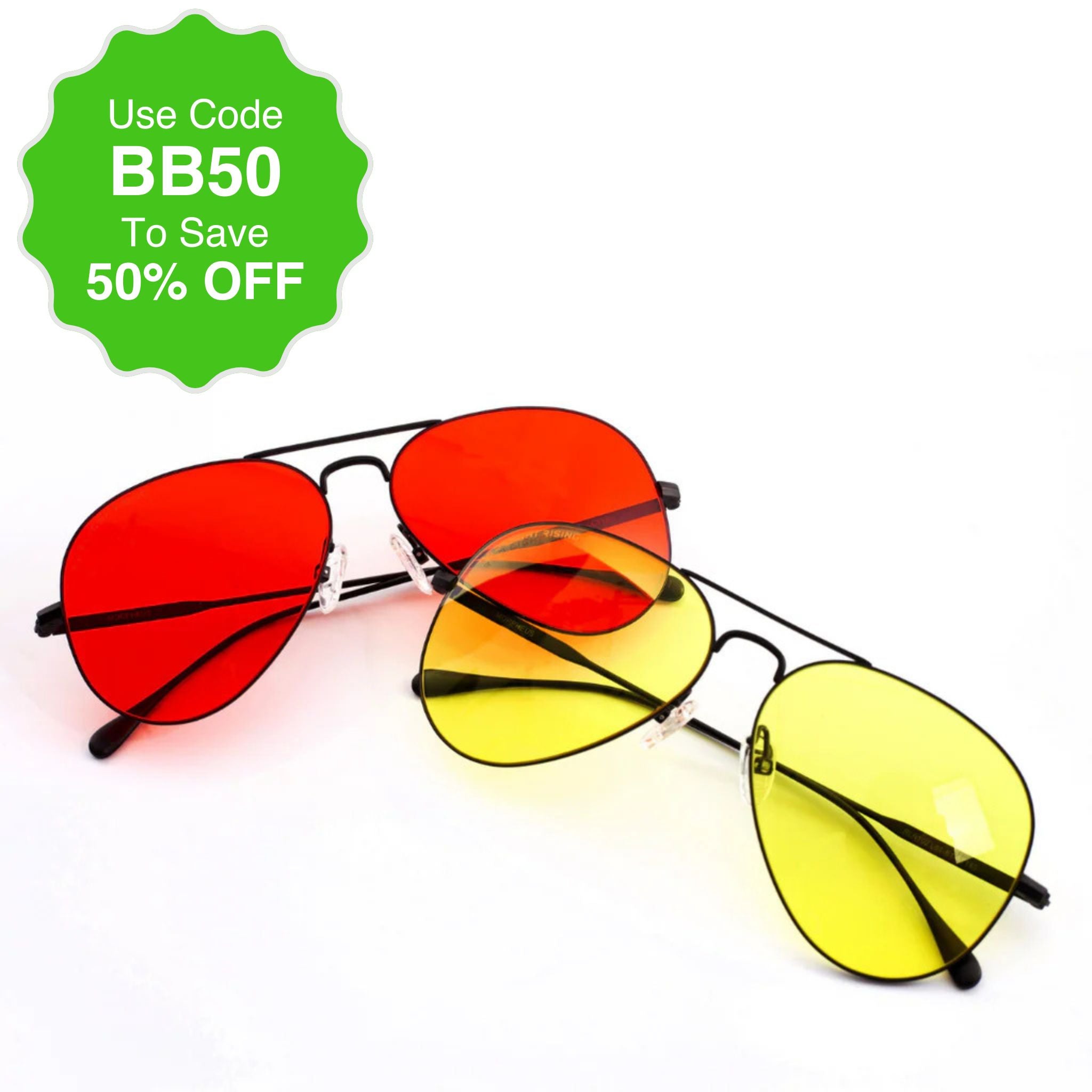 Morpheus - The God Of Dreams Blue Blocking Glasses