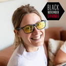 Nyx - The God Of Night Blue Blocking Glasses