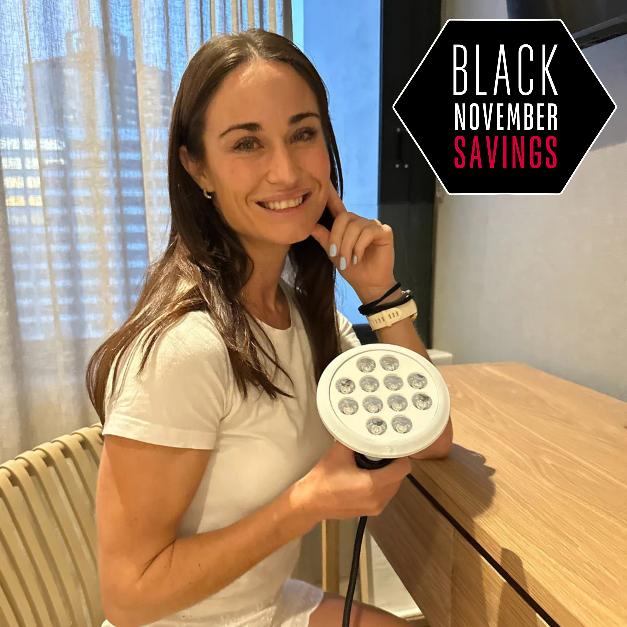 The Target Light 670nm -  Handheld Red Light therapy