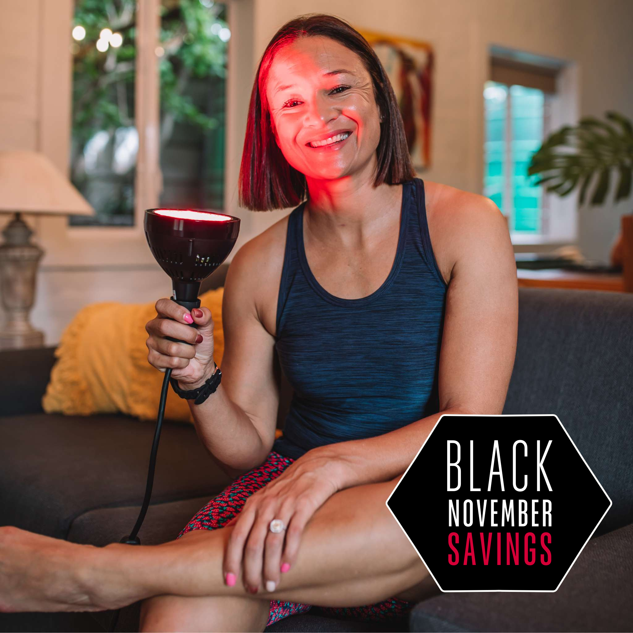 Target Light 2.0 - Handheld Red Light Therapy