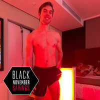 The Half Stack Red Light Therapy Panel