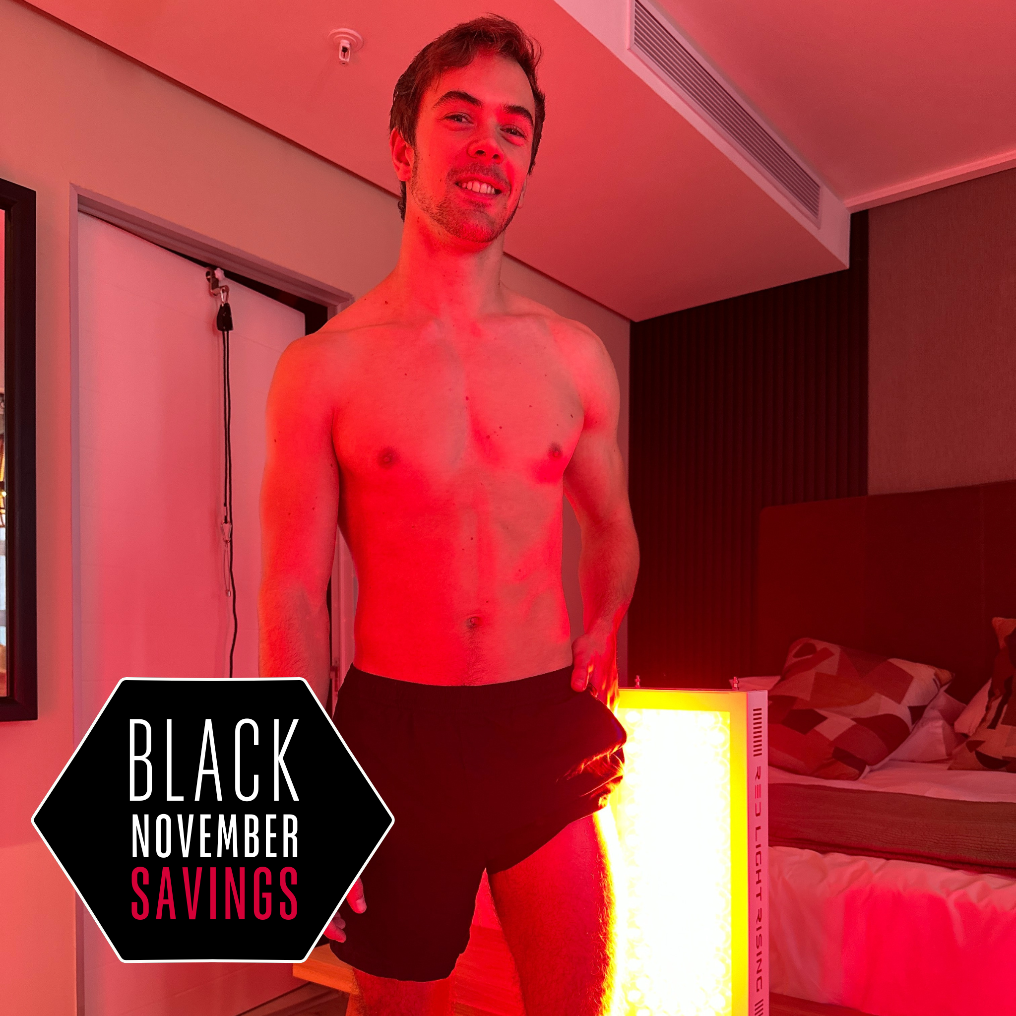 The Half Stack Red Light Therapy Panel