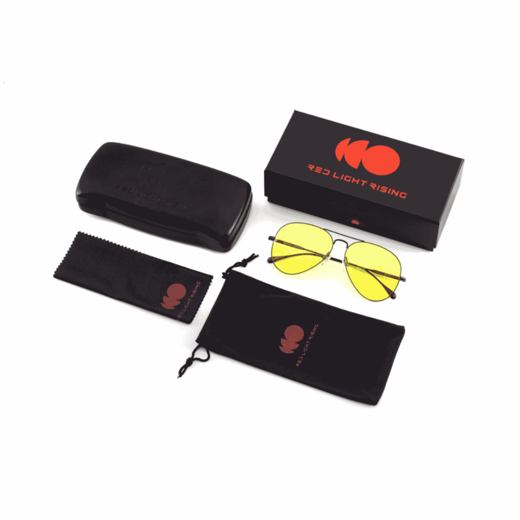 Red Light Rising Hypnos Blue Light Blocking Glasses