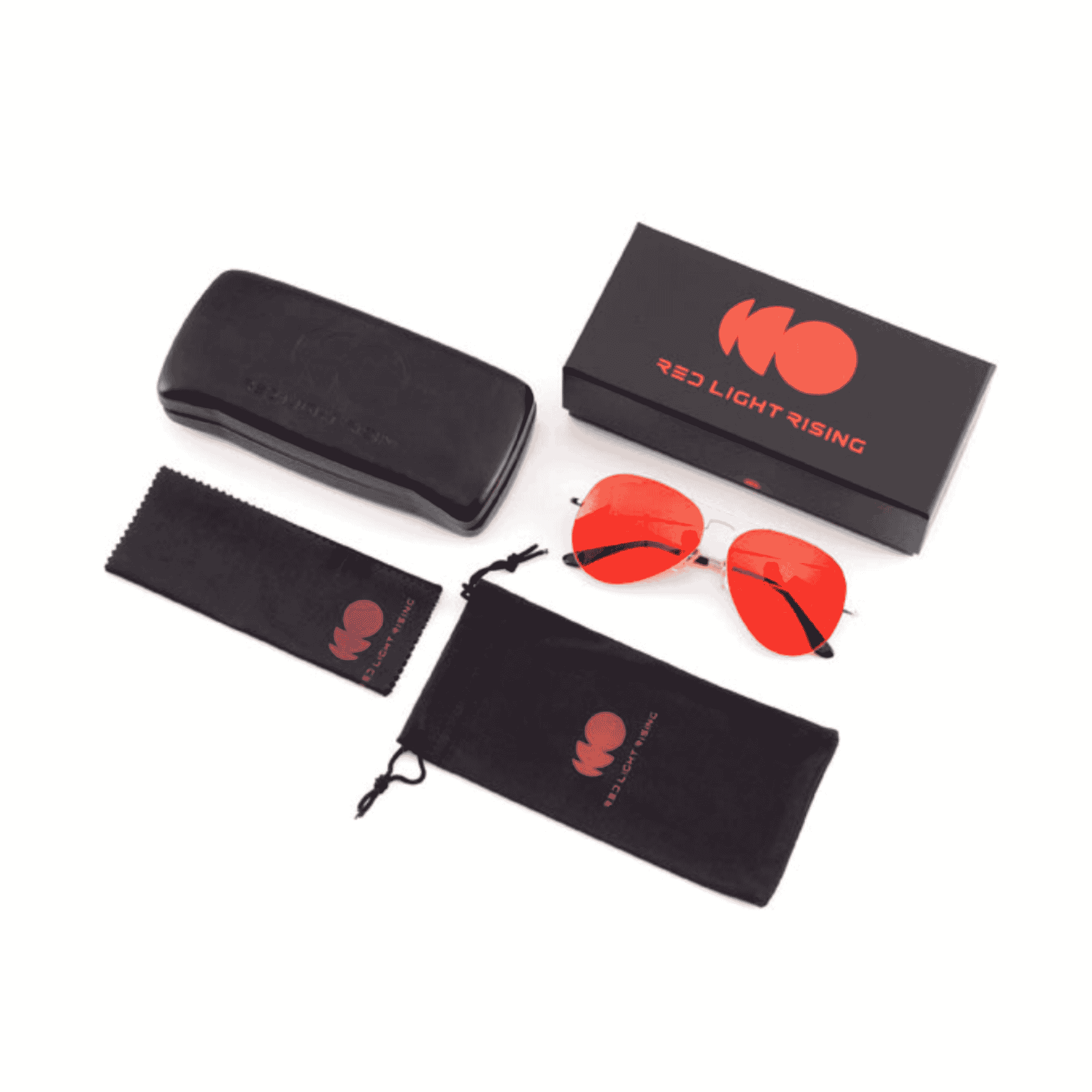 Red Light Rising Hypnos Blue Light Blocking Glasses