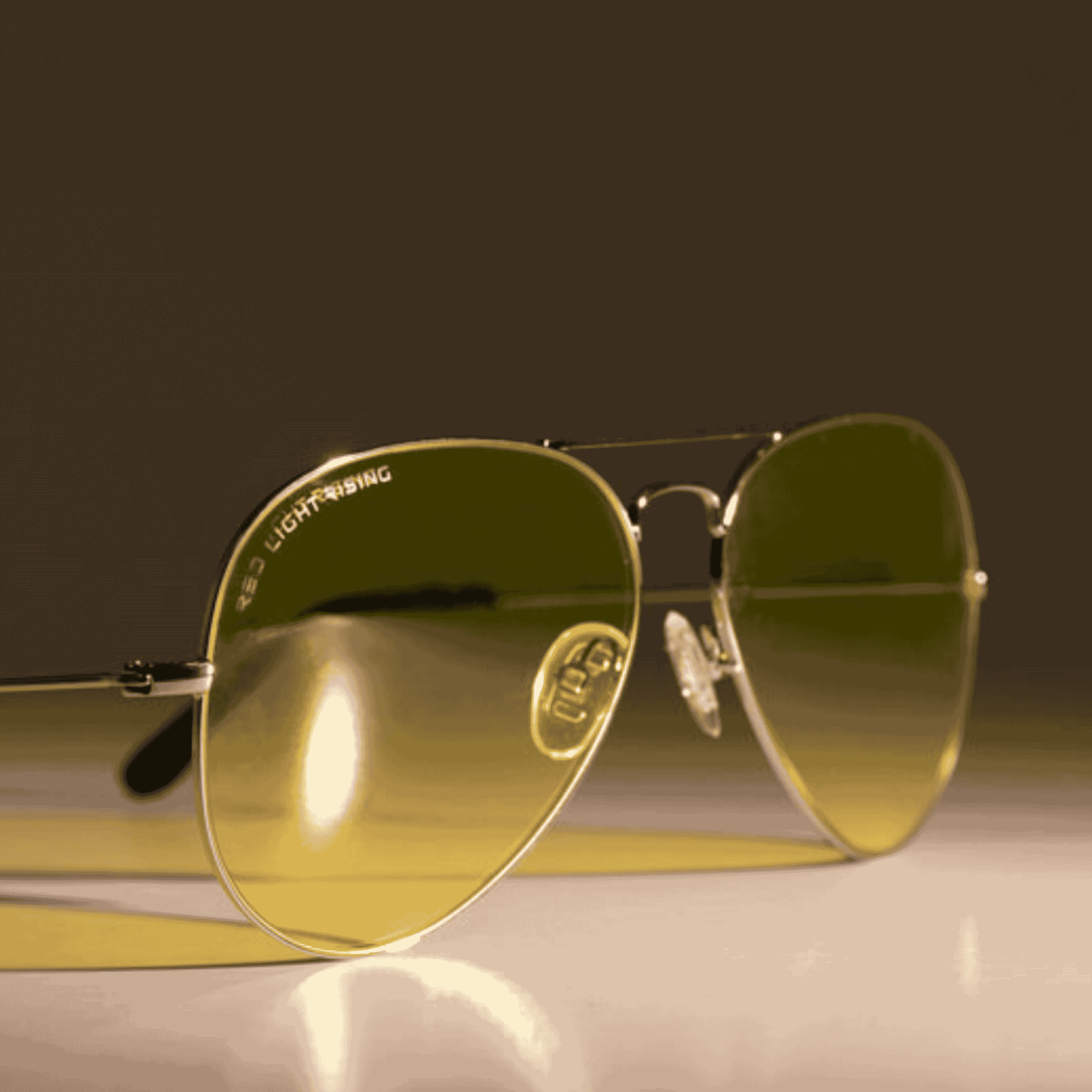 Red Light Rising Hypnos Blue Light Blocking Glasses