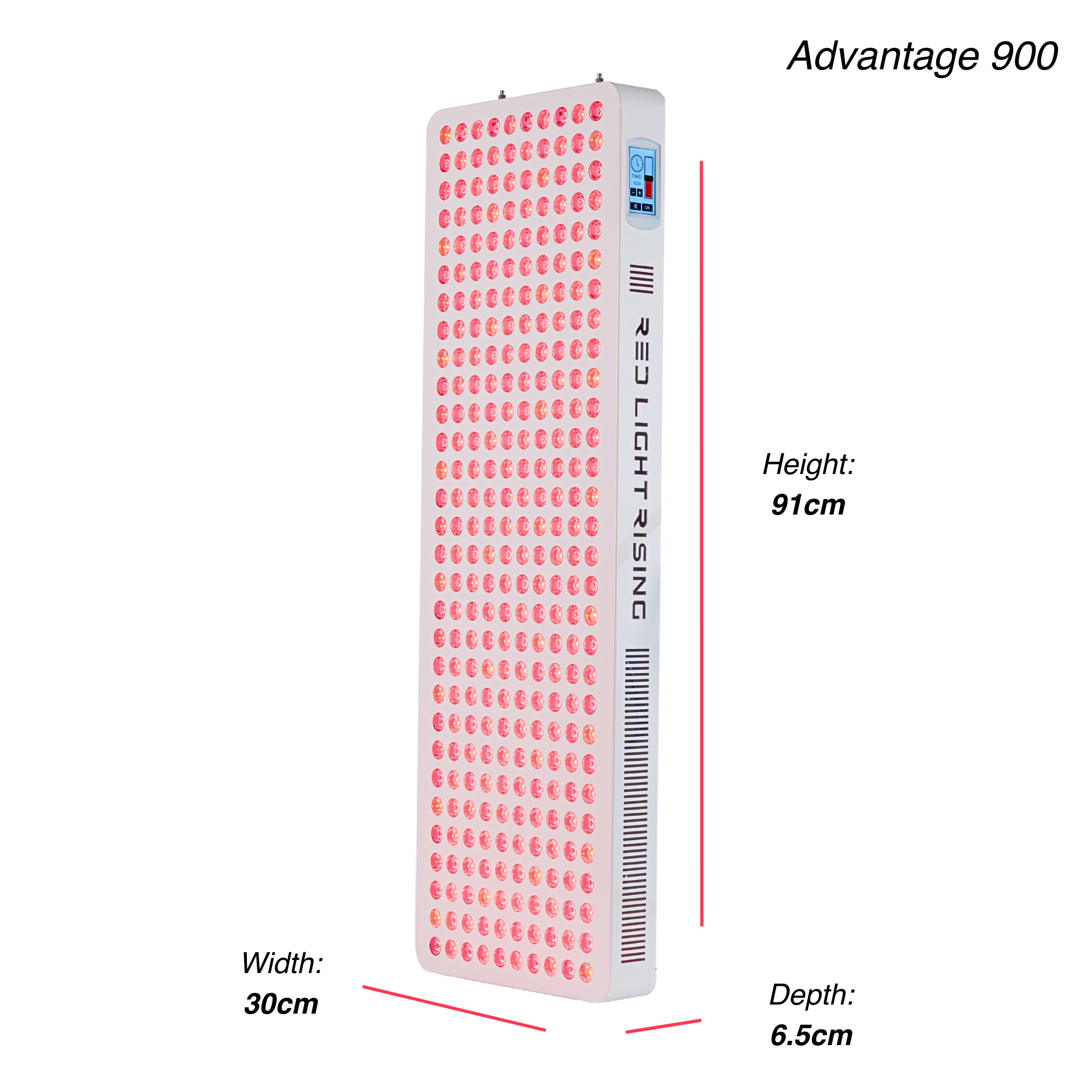 The Advantage 2.0 Series - Red Light Therapy Full Body Panel